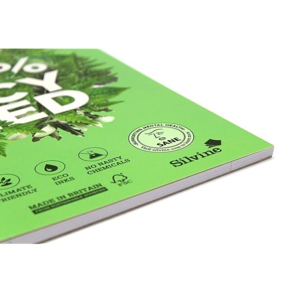 Silvine A4 Premium Recycled Refill Pad - Image 5