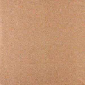 Cotton Linen Feel Peach Colour Geometric Print 41 Inches Width Fancy Fabric