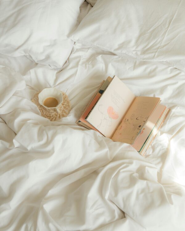 NATTJASMIN Fitted sheet, white, 180x200 cm - Image 4
