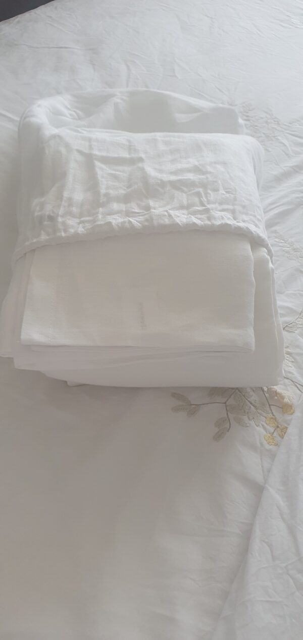100% Hemp Bed Linen / Full Set
